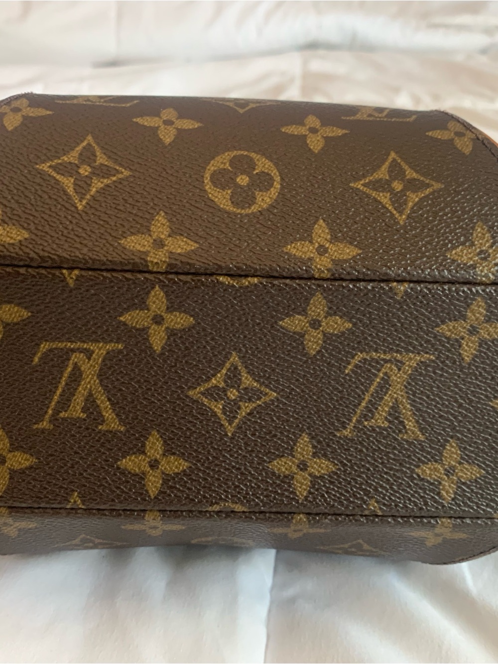 Louis Vuitton monogram Ellispe PM Dark brown trim - Picture 3 of 11